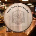 Barrel Head Sign