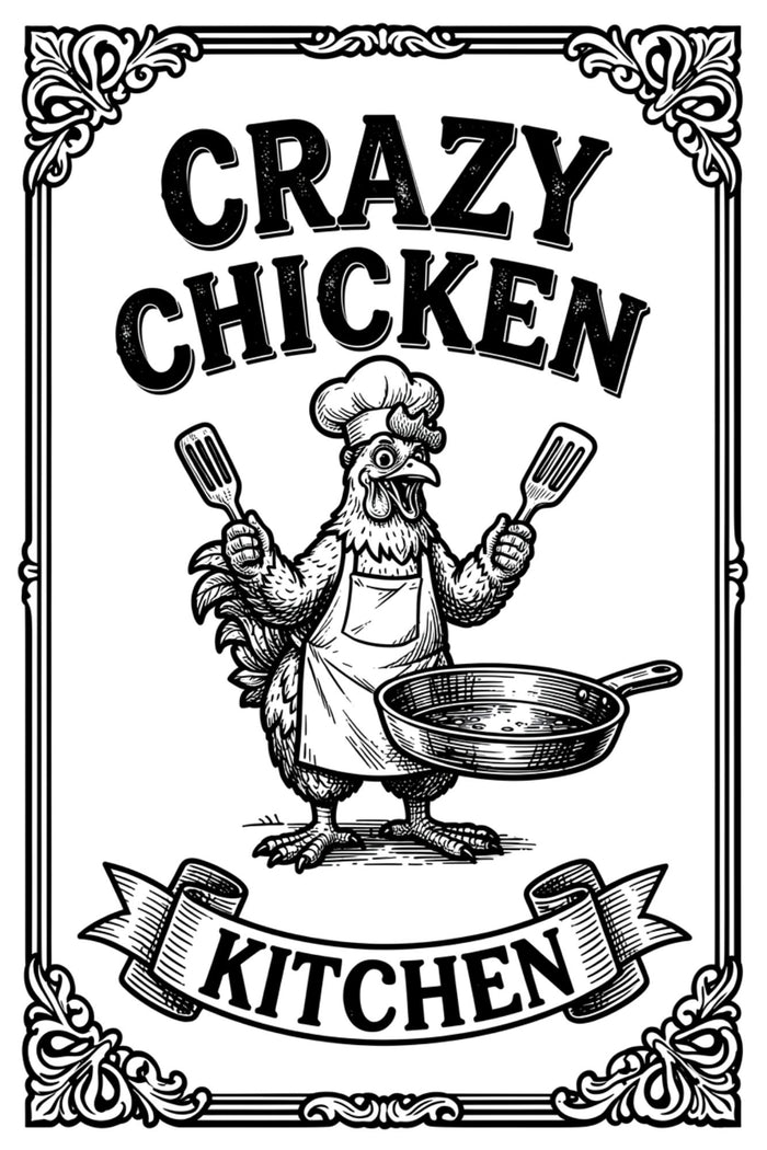 Crazy Chicken Kitchen