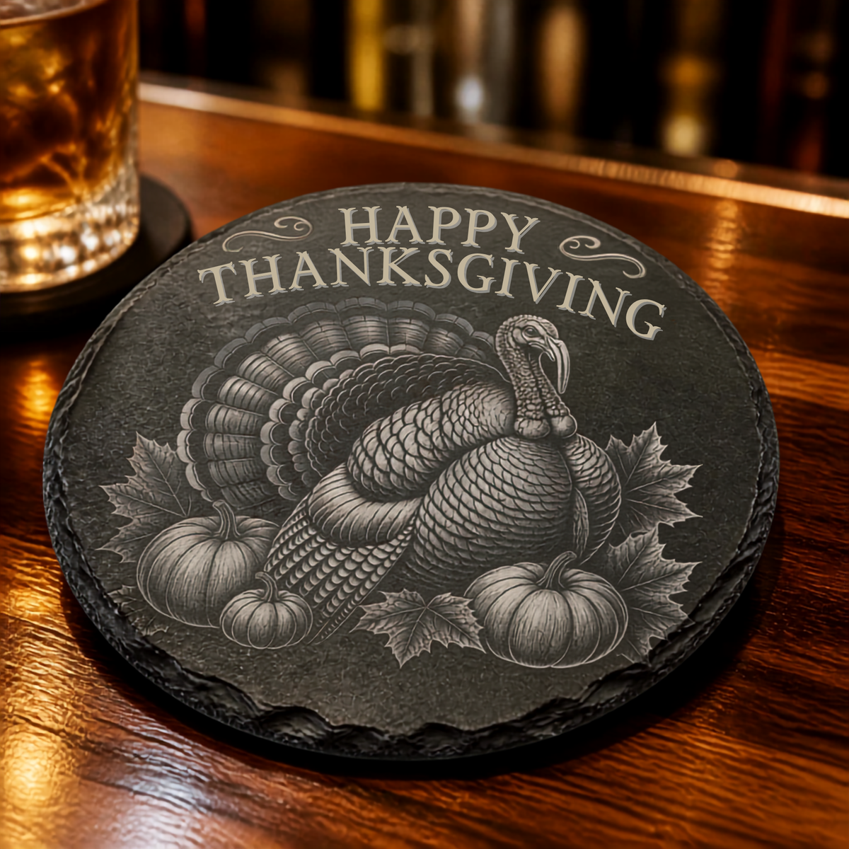 Thanksgiving Coaster