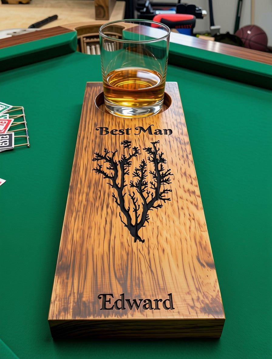 Barrel Stave Best Man Flight