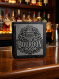 Black Slate Coaster
