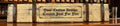 Custom Bourbon Barrel Stave Sign