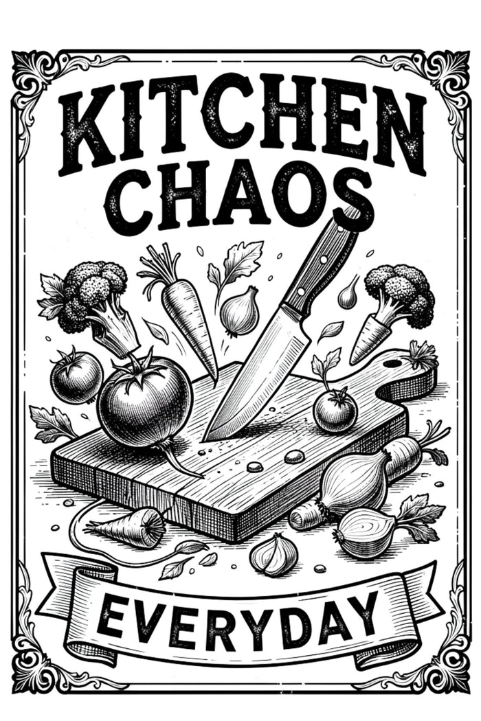 Kitchen Chaos Everyday