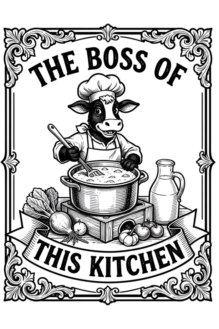 The Boss of This Kitchen